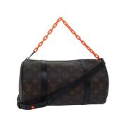 Pre-owned Canvas louis-vuitton-tasker