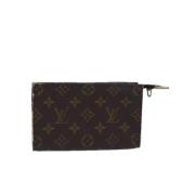 Pre-owned Canvas louis-vuitton-tasker