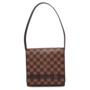 Pre-owned Canvas louis-vuitton-tasker