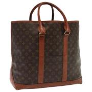 Pre-owned Canvas louis-vuitton-tasker