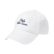 Hvid Twill Ball Cap