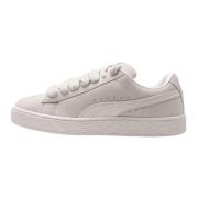 Dame Lavtop Ruskind Sneakers