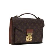 Pre-owned Canvas louis-vuitton-tasker