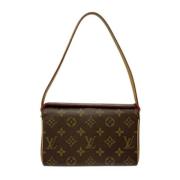 Pre-owned Canvas louis-vuitton-tasker