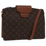 Pre-owned Canvas louis-vuitton-tasker