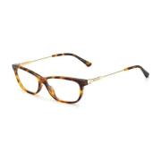 Brune Acetatrammer med Havana-skive