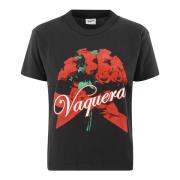 Rose Buket T-shirt til kvinder