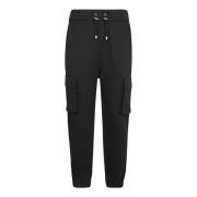 Cargo Sweatpants med elastisk talje