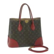 Pre-owned Canvas louis-vuitton-tasker