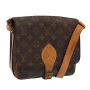 Pre-owned Canvas louis-vuitton-tasker