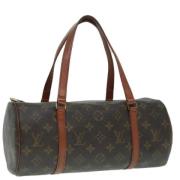 Pre-owned Canvas louis-vuitton-tasker