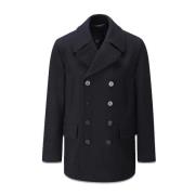 Churchill Reefer Peacoat Navy