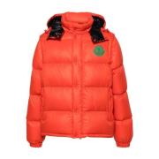 Orange Cyclone Jacket