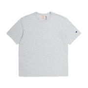 Premium Reverse Weave Crewneck T-Shirt