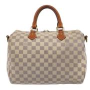 Pre-owned Canvas louis-vuitton-tasker