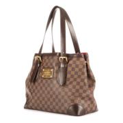 Pre-owned Canvas louis-vuitton-tasker