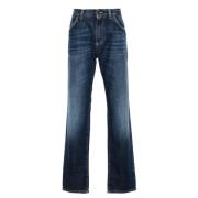 Broderet Logo Denim Jeans