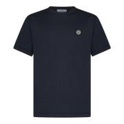 Blå T-shirt & Polo Combo AW24