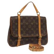 Pre-owned Canvas louis-vuitton-tasker