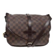 Pre-owned Canvas louis-vuitton-tasker