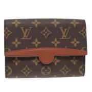 Pre-owned Canvas louis-vuitton-tasker