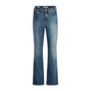 Højtaljede Bootcut Jeans