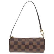 Pre-owned Canvas louis-vuitton-tasker