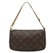 Pre-owned Canvas louis-vuitton-tasker