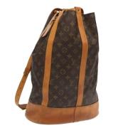 Pre-owned Canvas louis-vuitton-tasker