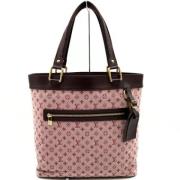 Pre-owned Canvas louis-vuitton-tasker