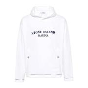 Afslappet Hættetrøje Sweatshirt