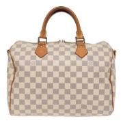 Pre-owned Canvas louis-vuitton-tasker