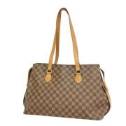 Pre-owned Canvas louis-vuitton-tasker