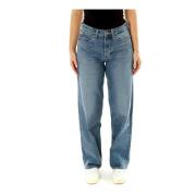 Klassiske Loose Fit Denim Jeans