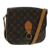 Pre-owned Canvas louis-vuitton-tasker