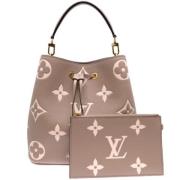 Pre-owned Canvas louis-vuitton-tasker