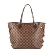 Pre-owned Canvas louis-vuitton-tasker