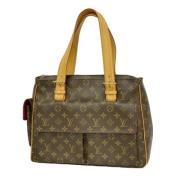 Pre-owned Canvas louis-vuitton-tasker