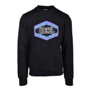 Bomuldsblandet Sweatshirt