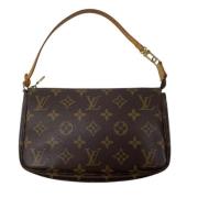 Pre-owned Canvas louis-vuitton-tasker