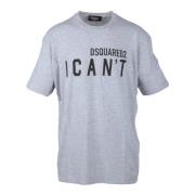 Bomuld Blandings T-shirt