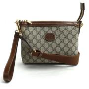 Pre-owned Canvas crossbody-tasker