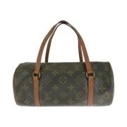 Pre-owned Canvas louis-vuitton-tasker