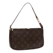 Pre-owned Canvas louis-vuitton-tasker