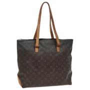 Pre-owned Canvas louis-vuitton-tasker