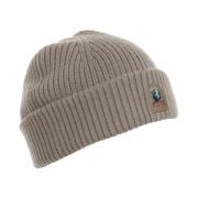 Rib Hat Taupe