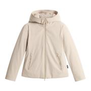 Tech Softshell Duck Down Parka