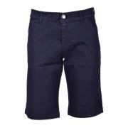 Bomuld Elastan Bermuda Shorts