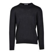 Luksus Uld Cashmere Silke Sweater