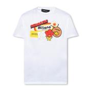 Trykt T-shirt